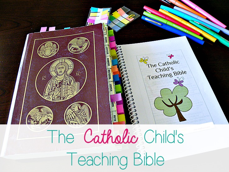 Catholic Child's Bible