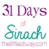 31 Days Catholic Bible Sirach