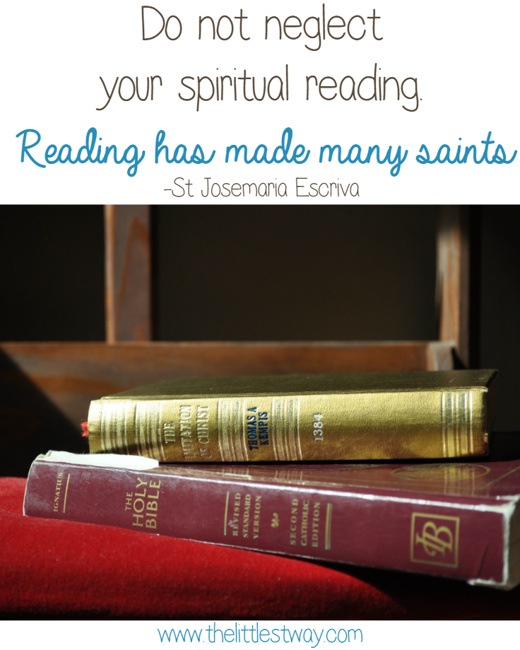 Book Club Time: Spiritual Reading