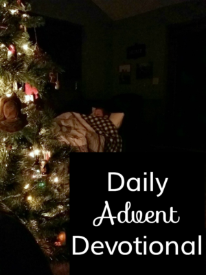 A FREE Daily Advent Devotional for Women that begins on December 1--following the familiar readings of the Jesse Tree--just for women who need some margin in their lives.