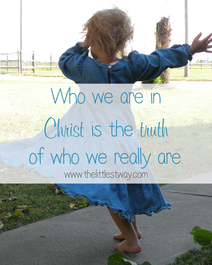 Who we are in Christ