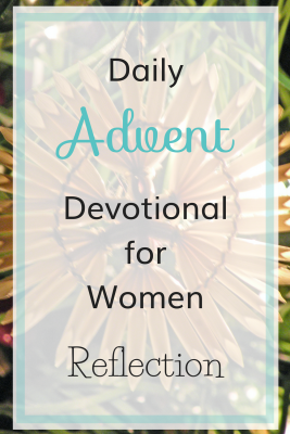 Advent Devotional for Women