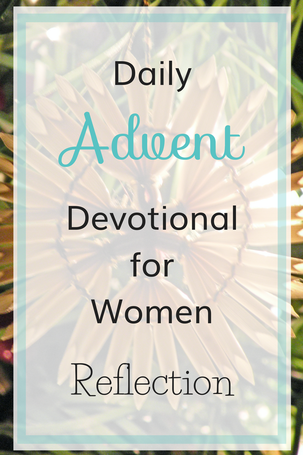 Advent Devotional for Women