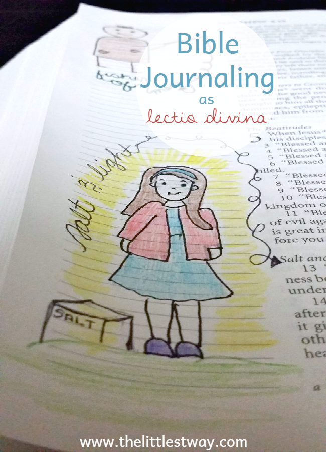 Bible Journaling as Lectio Divina