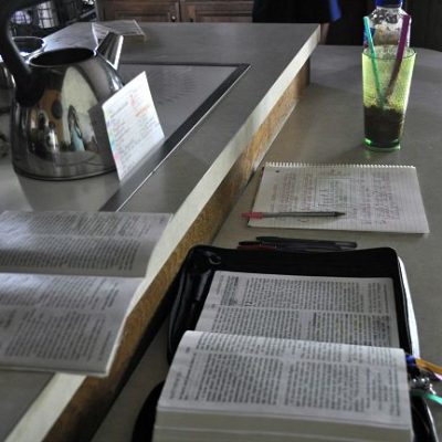 POWERful Bible Journaling: Matthew 5