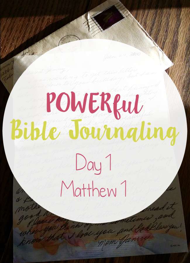 Bible Journaling 