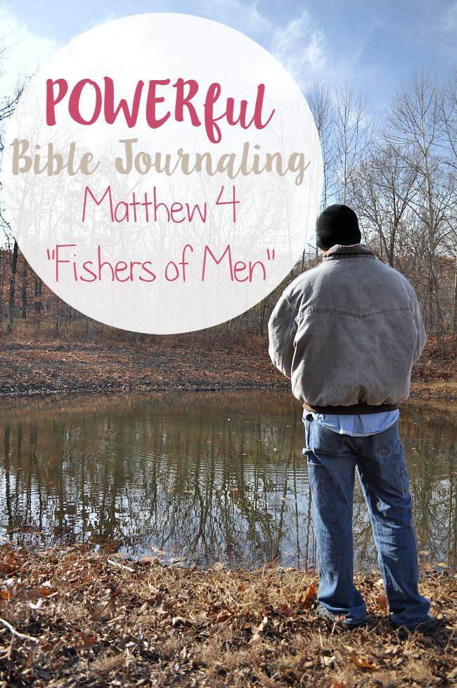 Matthew 4 Fishers of Men