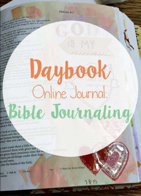 Daybook Bible Journaling