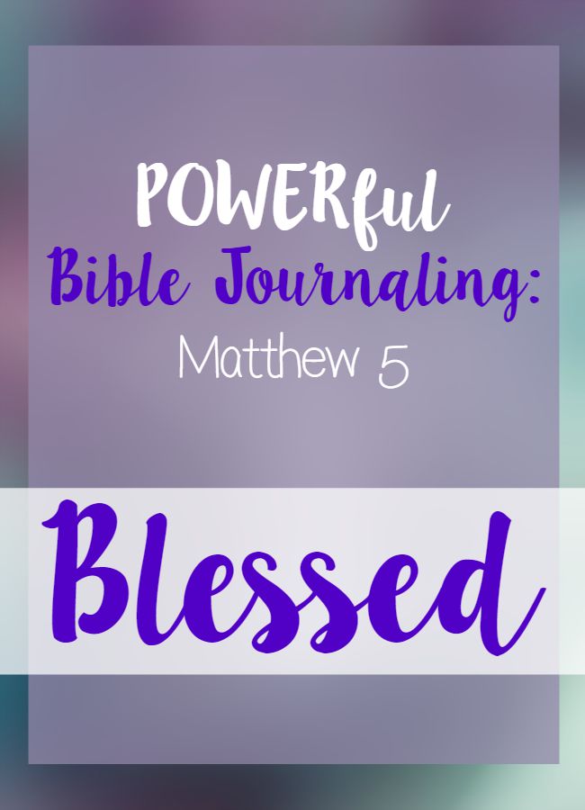 Bible Journaling