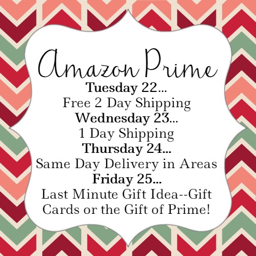 Amazon Prime Christmas