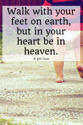 saints quotes about heaven