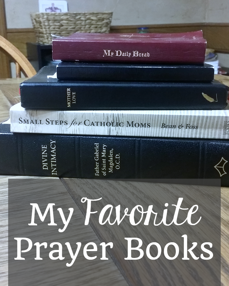 Catholic Prayer Books
