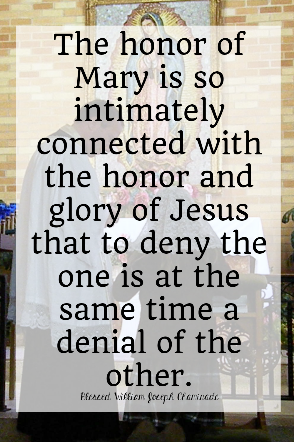 Saints Quotes Jesus and Mary