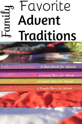 Family Advent Traditions: Books, Advent Wreath, Nativity Sets, and the Tree