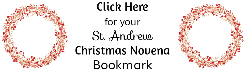 St Andrew Novena