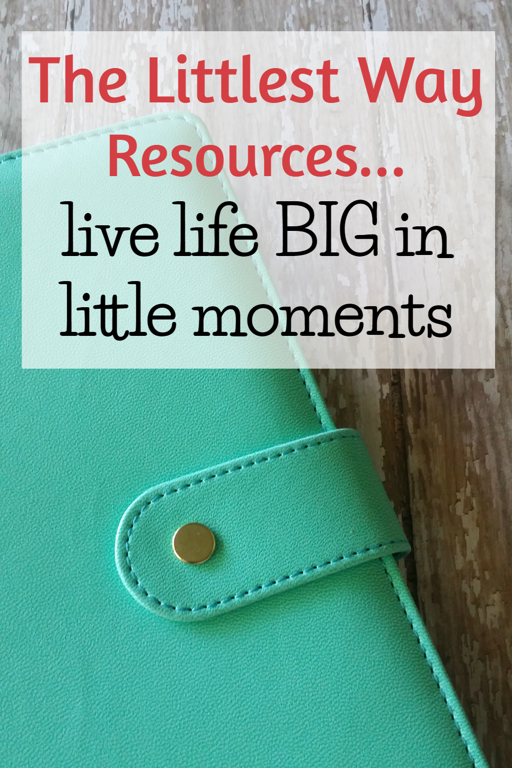 The Littlest Way Resources to products and stores I recommend to family and friends