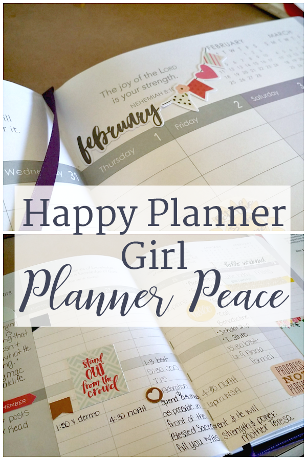 Happy Planner Girl here and I have finally, finally found planner peace. This took a little over a year and untold dollars.