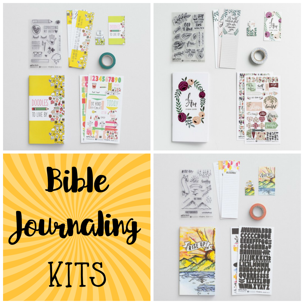 Bible Journaling kits is the easy way to get started Bible journaling.