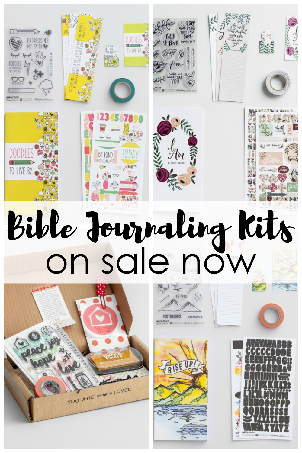 Bible journaling kits