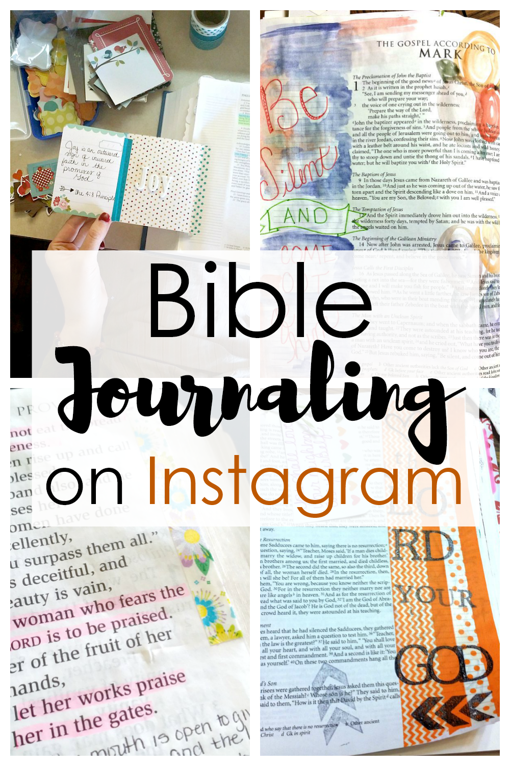 Instagram Bible Journaling