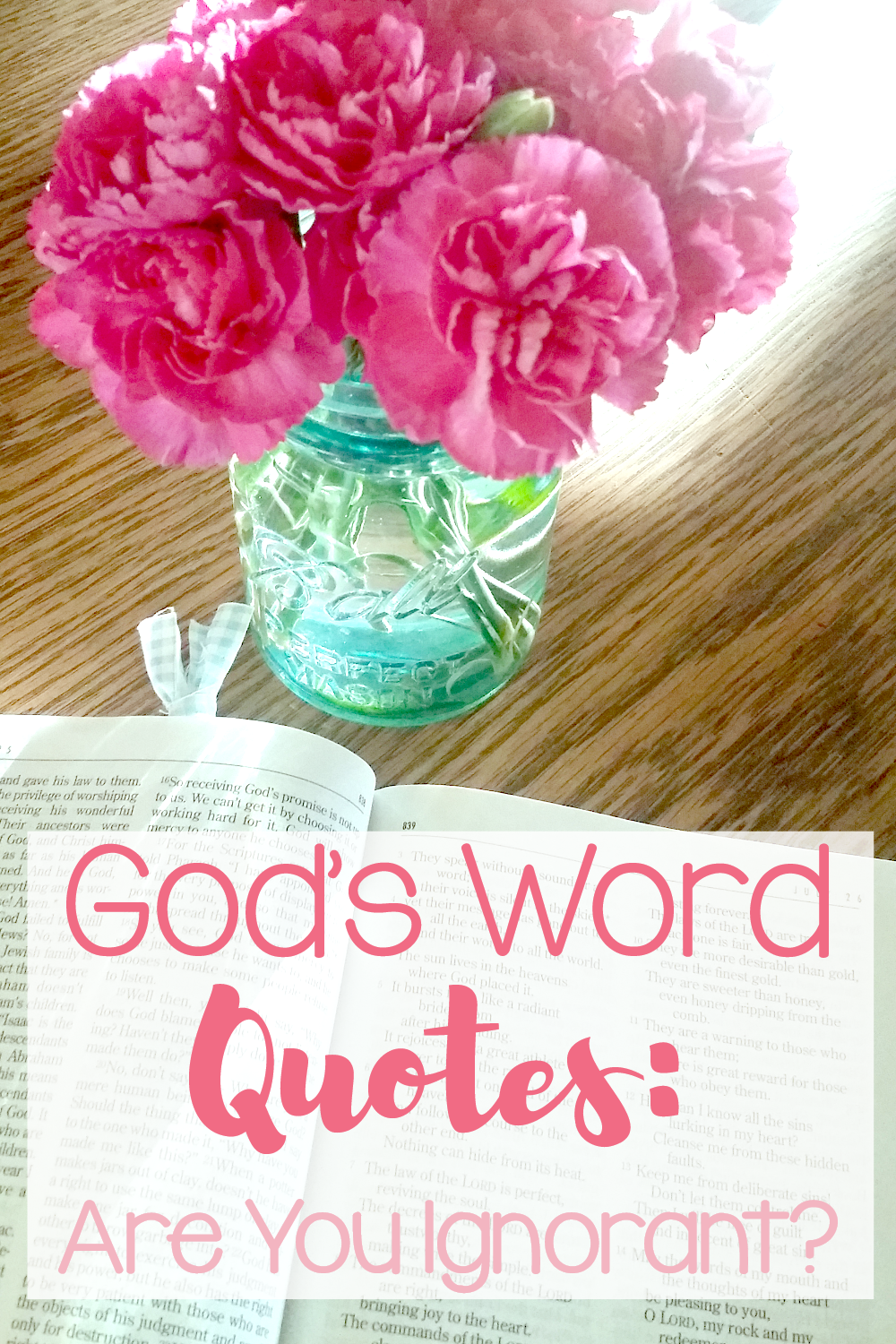 God's Word Quotes