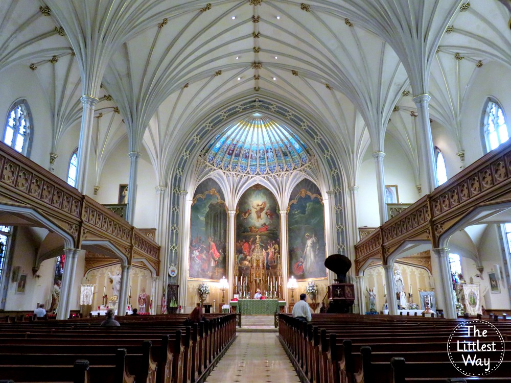St Patrick's in New Orleans