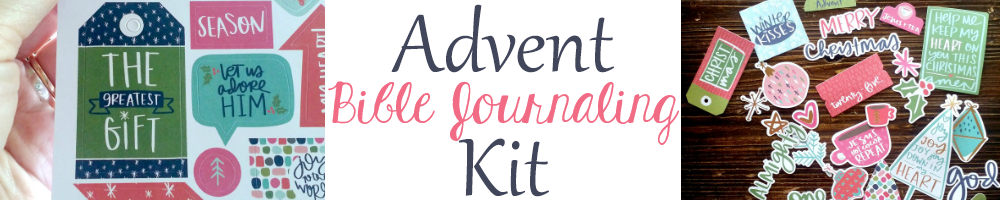 Bible Journaling for Advent