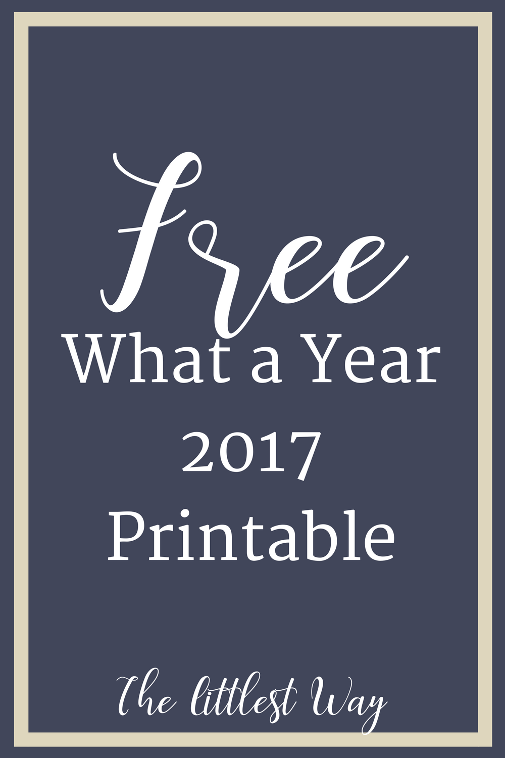 This free What a Year printable is so much fun to fill out! I keep them stored in a binder so we can look back on them year after year..
