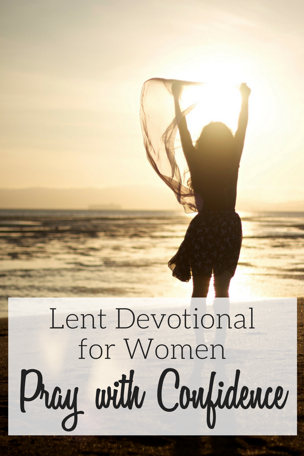 A woman standing on a beach as I tell my Sand Dollar prayer story for this Lent Devotional for Women post.