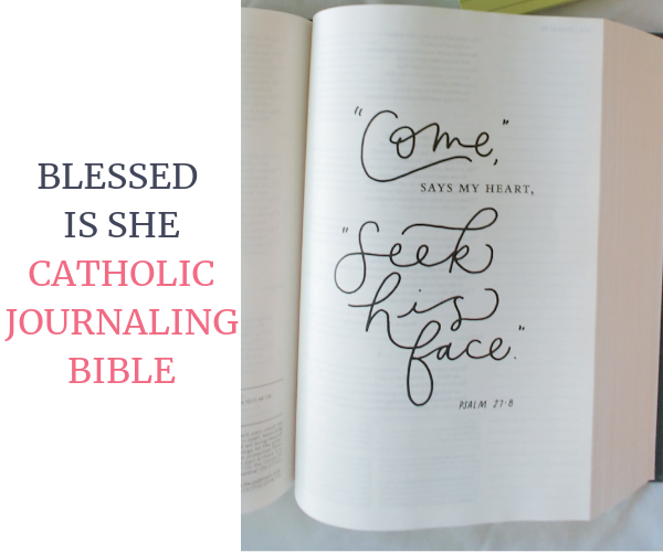 Blessed is She Catholic Journaling Bible