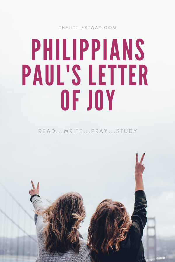 The Book of Philippians Online Bible Study