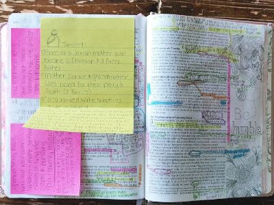 Catholic Journaling Bible: Philippians 2:14-16