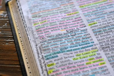 Bible Journaling Tips