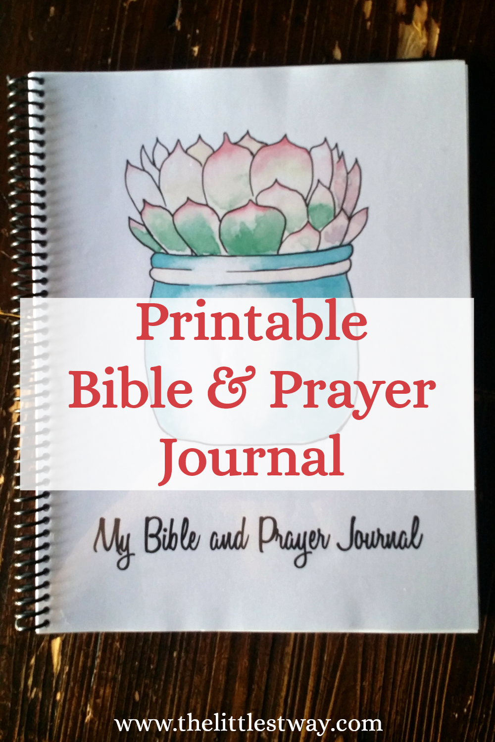 Bible and Prayer Journaling Printable